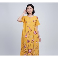 BLACK MUSTARD DRESS Alana