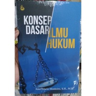 BASIC CONCEPT BOOK OF LEGAL SCIENCE - JOSEF MARIO MONTEIRO - EQUIVALENT TO PRESS