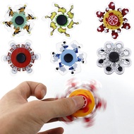 Olove 【COD】Running Animation Fidget Spinner Naruto Among Us Goku Spinning Top Toys For Kids Q9M7