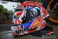 NHK Helmets K5R : ALONSO LOPEZ