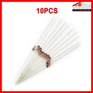 10PCS X 0.5W Zener Diode 1/2W BZX79