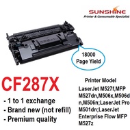 Compatible CF287X NEW Page Yield : 18000