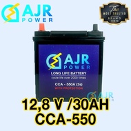 Battery Battery Avanza Jazz Lithium Lifepo4 12.7V / 30Ah Bms Cca550A Starter