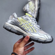 Asics Gel NYC Running Shoes Men And Women Shock Absorption Sports Shoes NYC 1202A498-100
