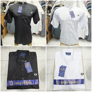 KATUN KEMEJA PLAIN KOKO SHIRT FOR ADULT MEN, SHORT SLEEVES / PLAIN CASUAL SHIRT FOR MEN / COTTON SHI