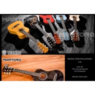 TECHNO Acoustic Guitar T-30 (Baby) ~original~Free guitar bag