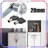 Cabinet Lock Locker Lock 16/20mm Camlock Lock Cupboard Drawer Lock Cyber Lock Cupboard Lock