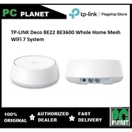 TP-LINK Deco BE22 BE3600 Whole Home Mesh WiFi 7 System
