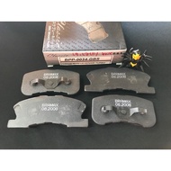 Kancil Turbo L7 L9 Front Disc Pad 0034 GBS 1Set