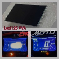 Yamaha LEXI125 VVA จอไมล์ บอกครบทั้งความเร็ว น้ำมัน สถานะรถ ชัดเจนทุกการขับขี่