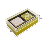 Patchi Dubai Chocolate Wedding Candy High Value Gift Box 2 Pieces Milk Chocolate Snacks Lebanese Ori