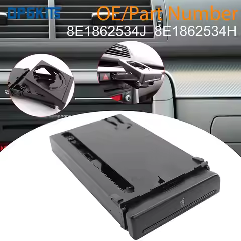 8E2862534K 8E2862534E 8E2862534J 8E2862534L New Car Cup Holder Assembly Car Cup Holder For Audi A4 B
