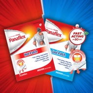 Panaflex Pain Relief Patch (5's)/ Panaflex Cool & Hot 5's Patch