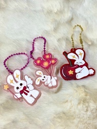 Little Bunny LIXS：LIXS 小兔子造型鑰匙圈