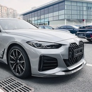 For BMW 4 Series G26 M Sport 2020+ Accessories Front Bumper Lip Spoiler Splitter Cross Border Upgrad