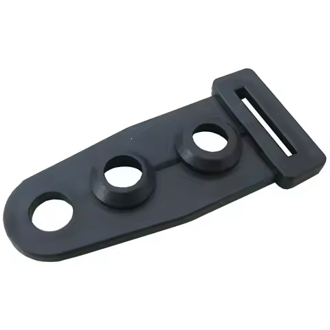 Cest UL Gear 3 Hole Outdoor Camping Tent Pole Fastener Plastic Buckle 15 Pieces/Pack