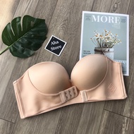 [HCM][Hàng loại 1]ÁO NGỰC KHÔNG DÂY NÂNG NGỰC CHỐNG TUỘT CÀI TRƯỚC HOT TREND 2020| ÁO LÓT KHÔNG DÂY|