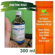 Terlaris Demacide Dimacide 400 EC 100 ml Obat Kutu Kebul Lalat Buah
