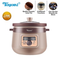 Toyomi 3.0L Electric Micro-com Slow Cooker SC 3001