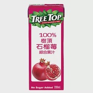 《Tree Top》樹頂100%石榴莓綜合果汁(200mlx6入)