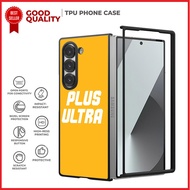 Case Casing Samsung Z Flip 6 5 4 3, Z Fold 6 5 4 3 5G Plus Ultra Yellow AE1649 Custom NS1
