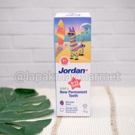 Jordan Step 2 Toothpaste for Ages 6-12 Years