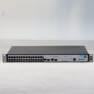 HP 1910-24POE+ 24-Port สวิตช์แบบ Smart Managed