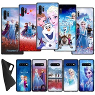 AU29 Frozen Soft silicone Case for Samsung J4 J6 J8 2018 J7 Core Pro J730