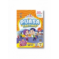 Puasa Fasting Book Activity Book In Malay and English (4-6 Years old)