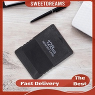 For PS2 128MB Memory Card Data Stick Game Memory Card for Sony Playstation 2