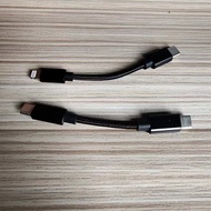 iBasso Lighting to Type C OTG Cable for DC03 DC04 FiiO USB DACs Q1MKII/Q5s/Q5, MFi Q1 Mark II, 10cm 