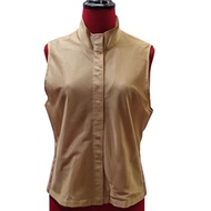 Gold Mesh Sleeveless Shirt 23eSPORT