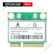 WIFI6 RTL8852BE RTL8822CE RTL8821CE RTL8822BE TL8723 RTL8723 AX1800 5G Dual band Wireless Network Ca