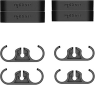 upHere CPU Liquid Coolers Tube Combs 8 Pieces Set =4 Pieces for Tube Diameter Up to 11 mm (0.43in)/4