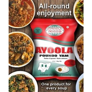 Ayoola Poundo Yam 0.9kg (pounded yam) Yam Flour