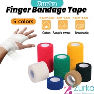 Zurka Finger Bandage Tape Hand Bandage Self Adhesive Elastic Bandage Finger Support Pads For Sports