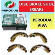 (100% ORIGINAL) Perodua Viva Genuine Brake Shoes 04495-18R01 04495-18R03