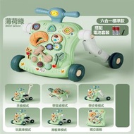6合1嬰兒學步推車-綠色[電池版]