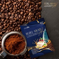 Burj Arab Coffee Ginseng Kopi Premium dengan Ginseng & Ekstrak Guarana. Stamina Pria