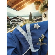 Banat Gamis Children's Ied Series Sarimbit Series Ramadhan & Ied LiZaujaini 2025