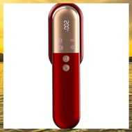 (HARB) Multifunctional Massage Comb Electric Vibration Massage Brush Red Light Care Hair Growth Mass