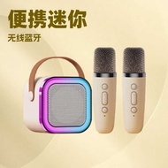 K K12 Speaker Microphone Integrated Speaker Bluetooth Speaker Outdoor K Song Bluetooth Small Speaker