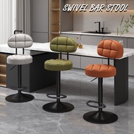 Bar Swivel Stool/Swivel Lift Stool/High Bar Stool/Home Bar Stool/Round Stool/Dining Chair Stool/