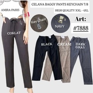7/ 8 PANTS ZARA FASHIONWanita PANTS Keychain POLOS 7888