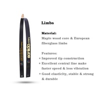 Archery 26lbs Sanlida Medal Recurve Bow Wooden limb