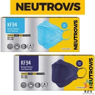 [New Arrival] Neutrovis KF94 Medical Face Mask / Neutrovis kf94 Face Respirator / Neutrovis Medical 