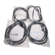 ยางประตูหน้า-หลัง 4 ชิ้น  มอร์เซเดส-เบนซ์  ปี 2525-2536  Mercedes-Benz E-Class W201 190 190E LE  198