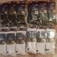 Original Avo r1 socks Avo perlusin socks Avo 12 pcs socks