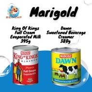 [SEA EMP] Marigold King Of Kings Full Cream Evaporated Milk 395g Dawn Sweetened Beverage Creamer 380