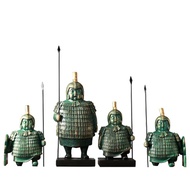 Pakar Diy Store The TV cabinet in the living room of the terracotta warriors and horses